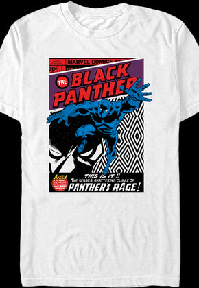 Black Panther Rage Marvel Comics T-Shirt