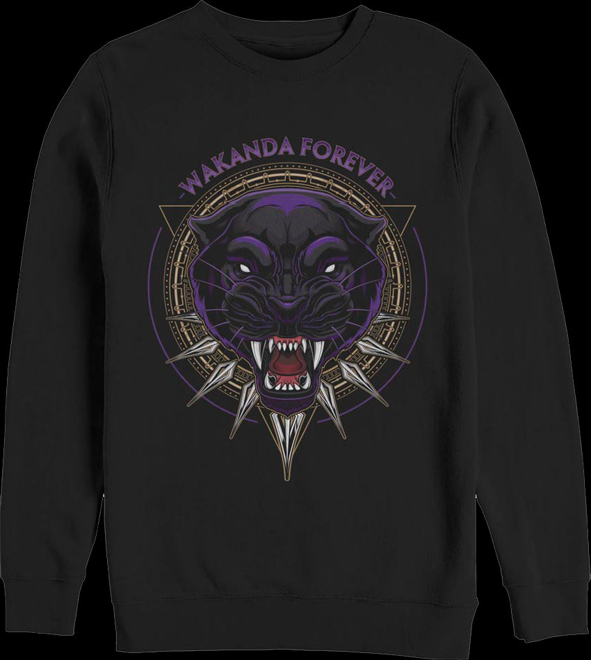Black panther 2025 sweatshirt