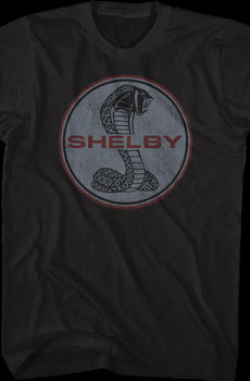 Black Shelby Badge T-Shirt