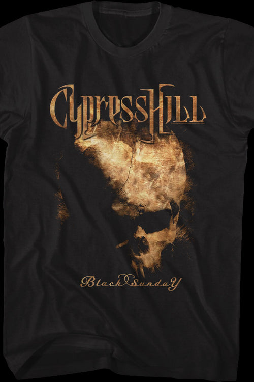 Black Sunday Cypress Hill T-Shirtmain product image