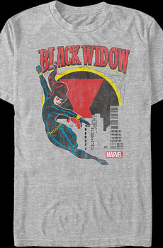 Black Widow Gauntlets Marvel Comics T-Shirt
