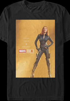 Black Widow More Than A Secret Marvel Comics T-Shirt