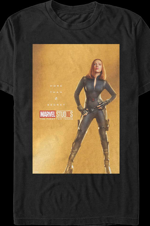 Black Widow More Than A Secret Marvel Comics T-Shirtmain product image