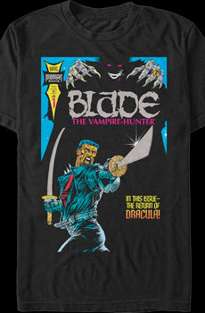 Blade The Vampire Hunter Marvel Comics T-Shirt