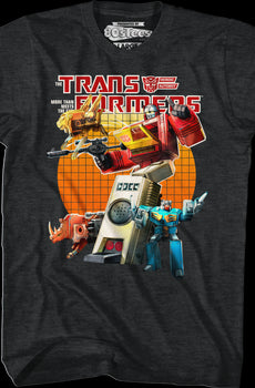 Blaster Squad Transformers T-Shirt