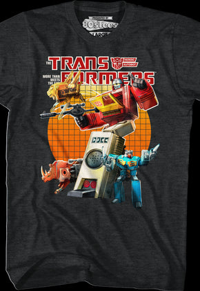 Blaster Squad Transformers T-Shirt
