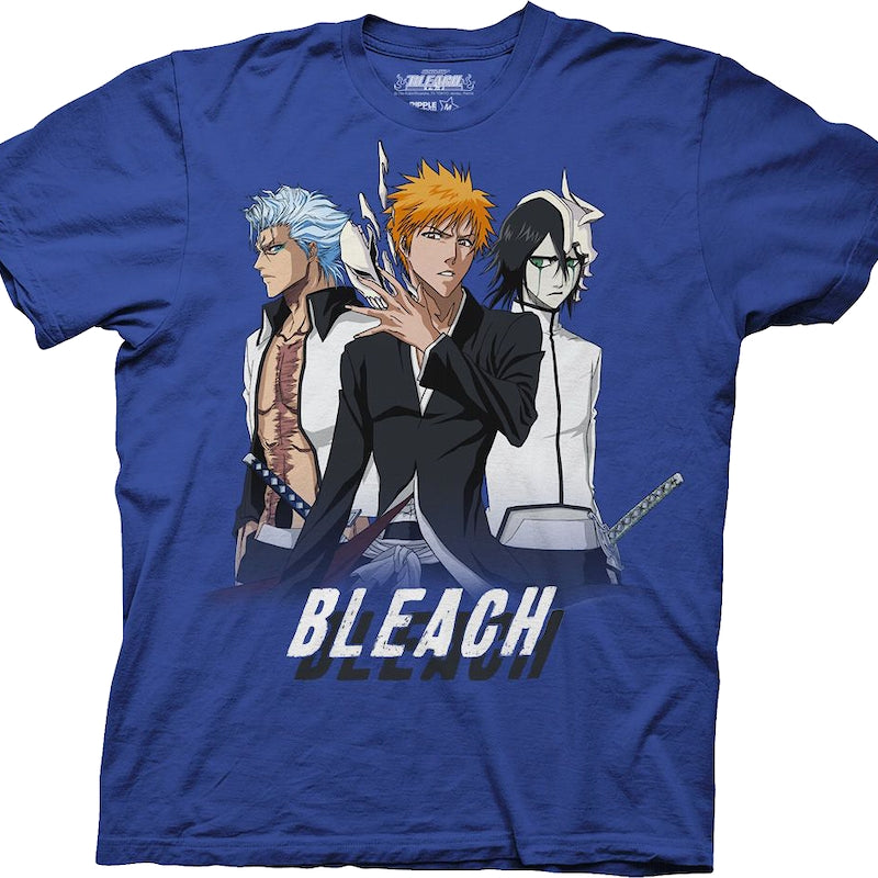 Bleach TShirt Bleach Anime Series Mens TShirt