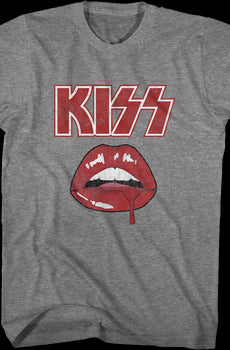 Bleeding Lip KISS T-Shirt