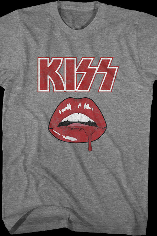 Bleeding Lip KISS T-Shirtmain product image