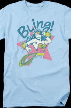 Bling Wonder Woman T-Shirt