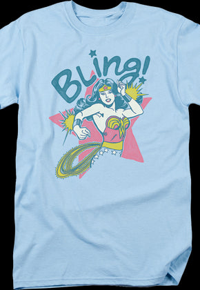 Bling Wonder Woman T-Shirt