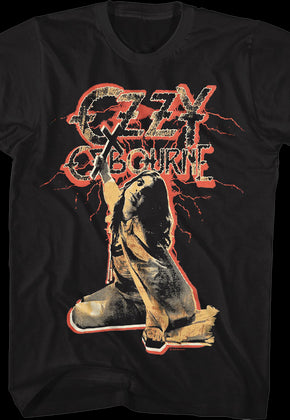 Blizzard Lightning Ozzy Osbourne T-Shirt