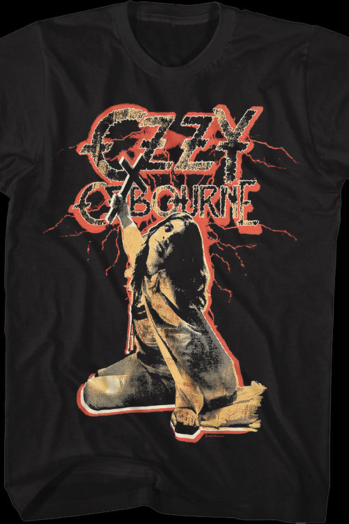 Blizzard Lightning Ozzy Osbourne T-Shirtmain product image