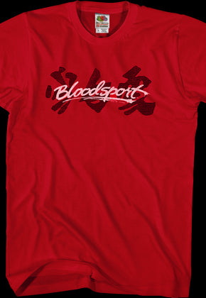 Bloodsport Logo T-Shirt