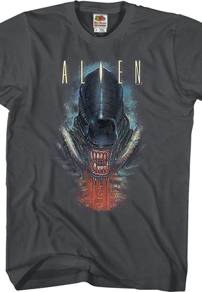 Bloody Jaw Alien T-Shirt