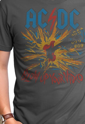 Blow Up Your Video ACDC T-Shirt