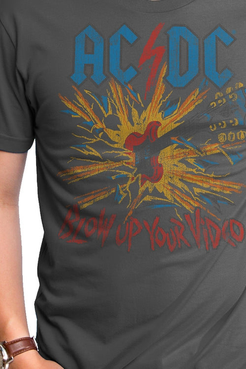Blow Up Your Video ACDC T-Shirtmain product image