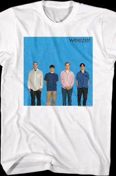 Blue Album Weezer T-Shirt