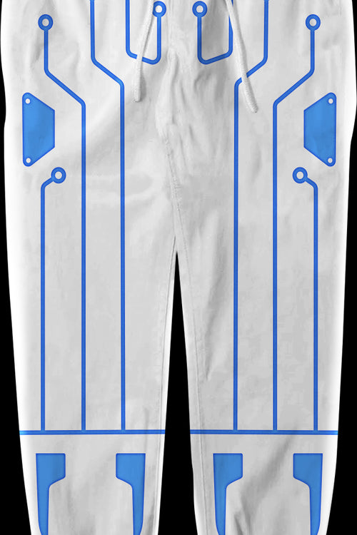 Blue Circuit Tron Costume Pantsmain product image