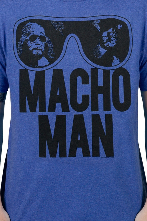 Blue Macho Man Shirtmain product image