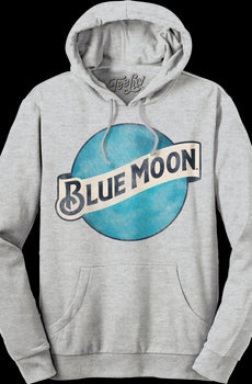 Blue Moon Logo Hoodie