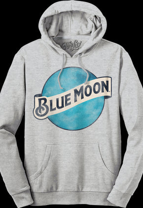 Blue Moon Logo Hoodie