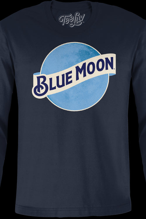 Blue Moon Logo Long Sleeve Shirtmain product image