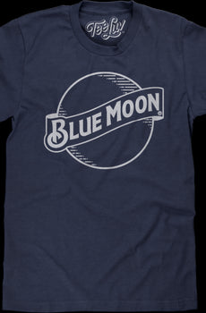 Blue Moon Logo T-Shirt