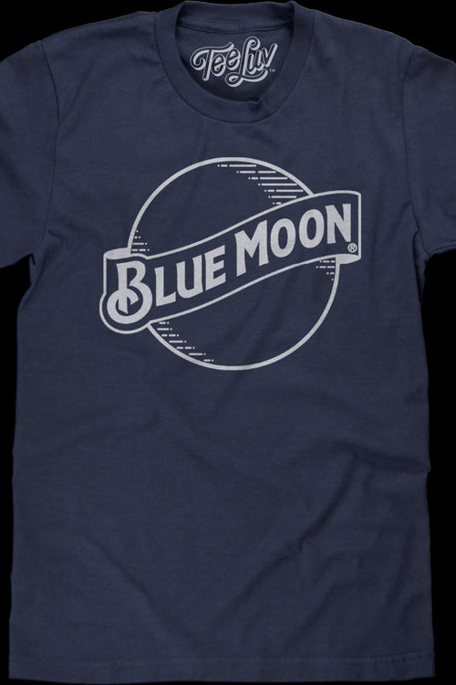 Blue Moon Logo T-Shirtmain product image