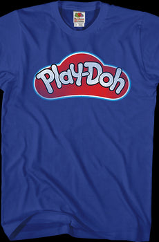 Blue Play-Doh T-Shirt