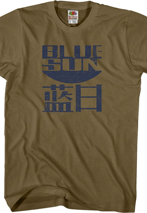 Blue Sun Firefly Shirt