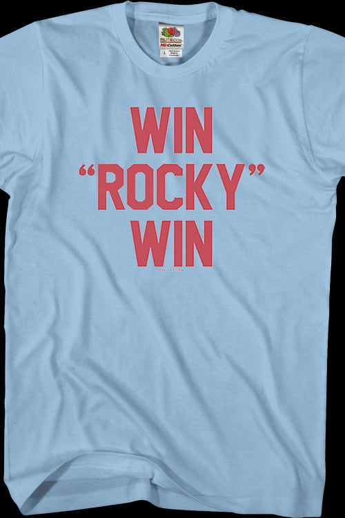 Blue Win Rocky Win T-Shirtmain product image