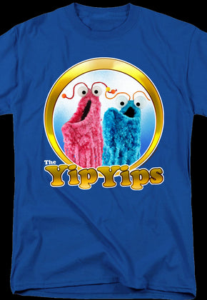 Blue Yip Yips Sesame Street T-Shirt