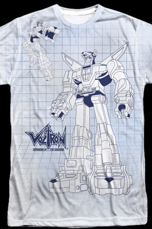Blueprint Voltron T-Shirtmain product image