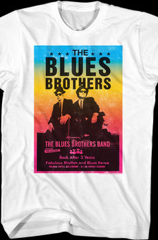Blues Brothers Poster T-Shirt