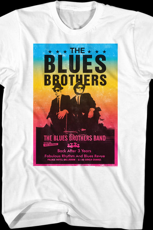 Blues Brothers Poster T-Shirtmain product image