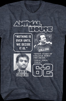 Bluto Quotes Animal House T-Shirt