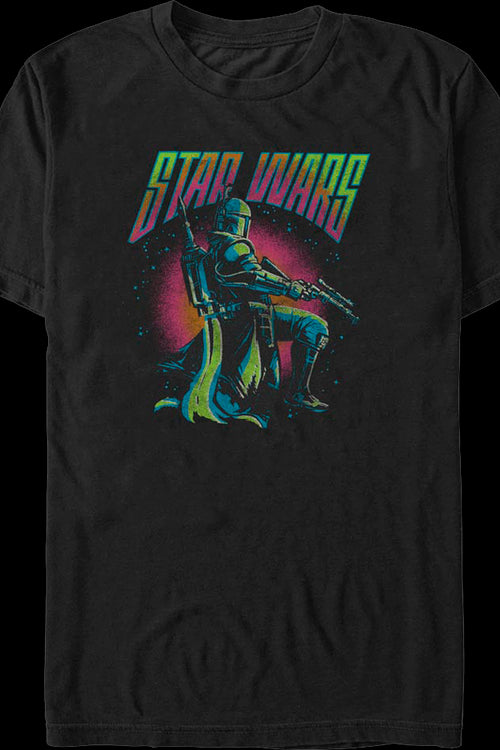 Boba Fett Colorful Clone Star Wars T-Shirtmain product image
