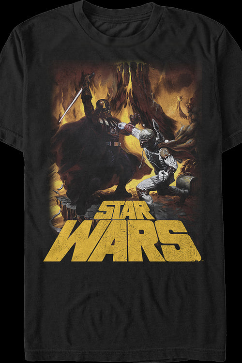 Boba Fett Enemy of the Empire Star Wars T-Shirtmain product image