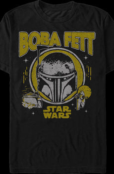 Boba Fett Helmet Star Wars T-Shirt