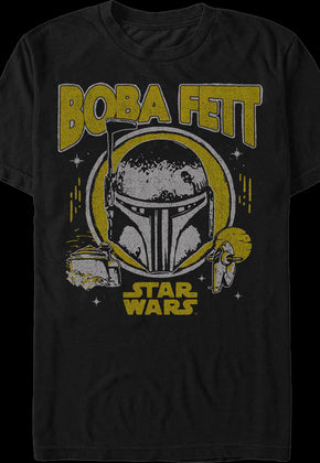 Boba Fett Helmet Star Wars T-Shirt