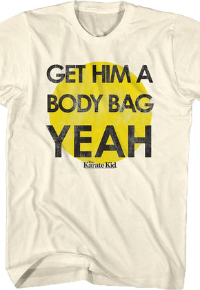 Body Bag Karate Kid T-Shirt