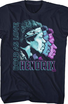 Bold As Love Jimi Hendrix T-Shirt