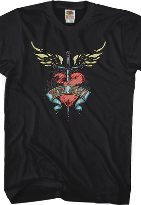 Bon Jovi Logo T-Shirt
