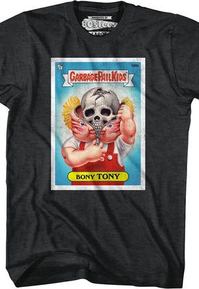 Bony Tony Garbage Pail Kids T-Shirt