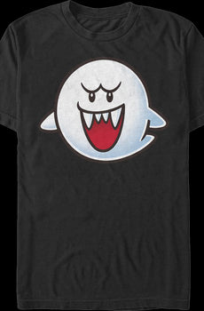 Boo Ghost Super Mario Bros. T-Shirt