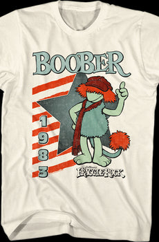 Boober 1983 Fraggle Rock T-Shirt