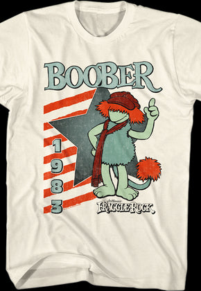 Boober 1983 Fraggle Rock T-Shirt