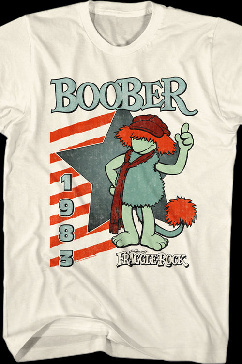 Boober 1983 Fraggle Rock T-Shirtmain product image