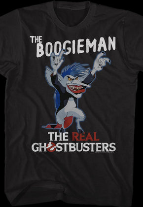 Boogieman Real Ghostbusters T-Shirt